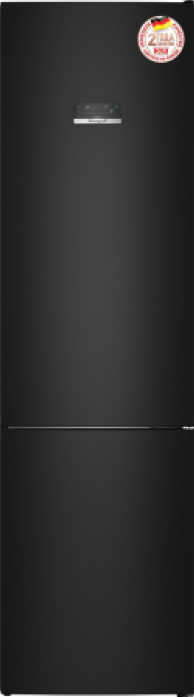 Холодильник Weissgauff WRK 2010 D Inverter NoFrost Black 441109