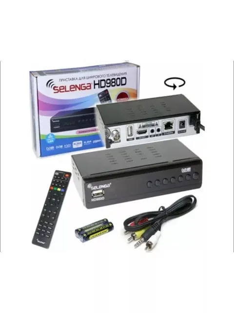 Тюнер Selenga HD980D