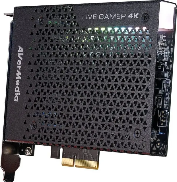 Карта видеозахвата AVerMedia Live Gamer 4K GC573
