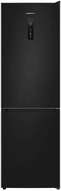 Холодильник Meferi MFR185BK TOTAL NO FROST COMBI ULTRA
