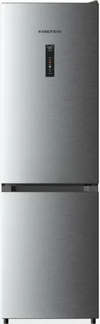 Холодильник Meferi MFR185IX TOTAL NO FROST COMBI ULTRA