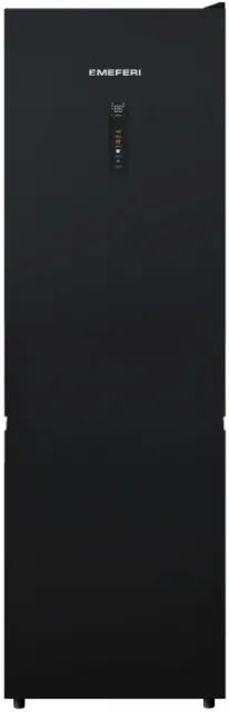 Холодильник Meferi MFR200BK TOTAL NO FROST COMBI ULTRA