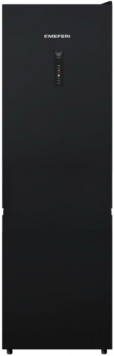 Холодильник Meferi MFR200BK TOTAL NO FROST COMBI ULTRA