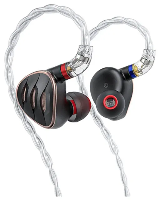Наушники проводные Fiio FH5S Black