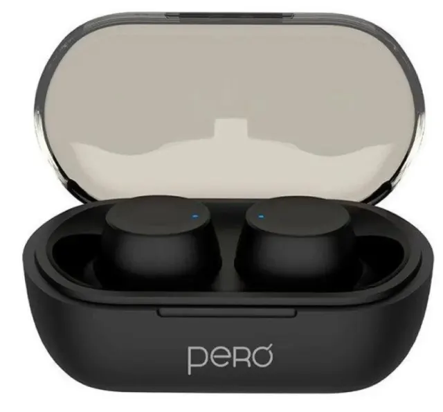 Беспроводные наушники Pero TWS07 black