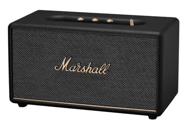 Портативная акустика Marshall Stanmore III черный/золотистый