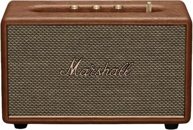 Портативная акустика Marshall Acton III коричневый