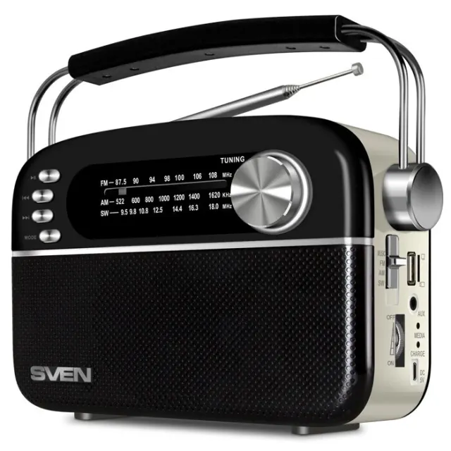 Портативная акустика Sven SRP-505 черный