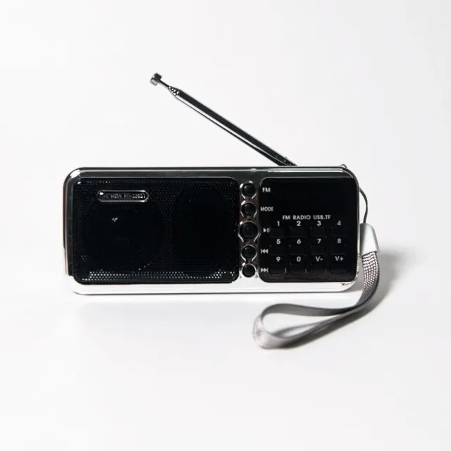 Радиоприемник Сигнал Electronics РП-226BT черный/серебристый