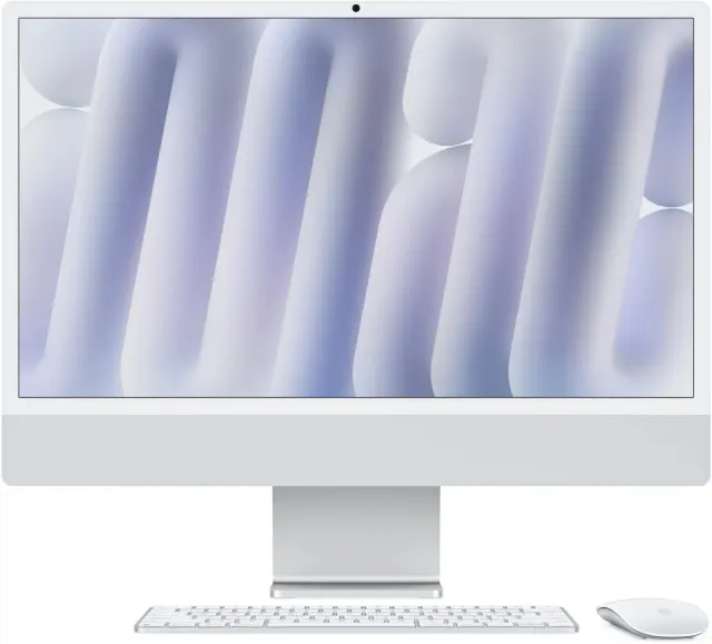 Моноблок Apple iMac 24 Silver (MWUC3ZP/A)