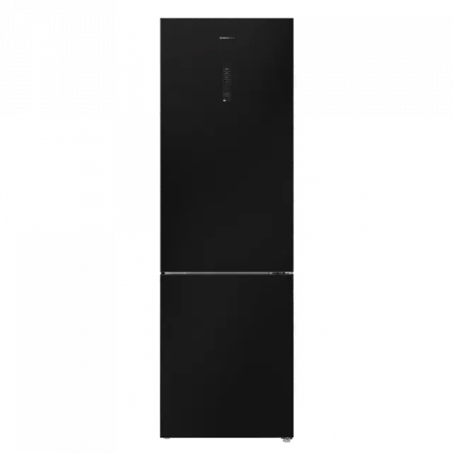 Холодильник Maunfeld MFF200NFB Matt Inverter