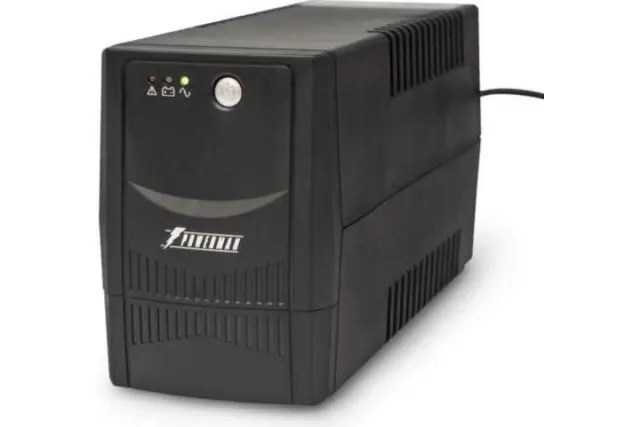 Источник бесперебойного питания Powerman Back Pro 650 Plus