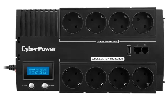 Источник бесперебойного питания CyberPower BR1200ELCD