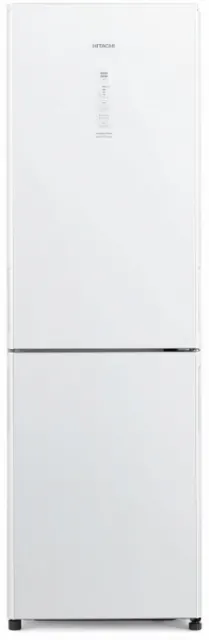 Холодильник Hitachi R-BG410PUC6X GPW белое стекло