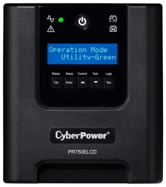 Источник бесперебойного питания CyberPower PR750ELCD