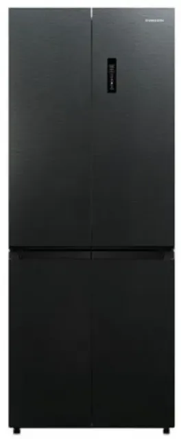 Холодильник Meferi MFR83BLACK IX TOTAL NO FROST CROSS DOOR COMFORT