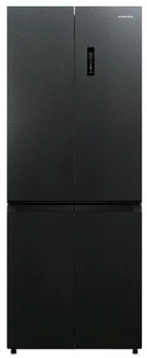 Холодильник Meferi MFR83BLACK IX TOTAL NO FROST CROSS DOOR COMFORT