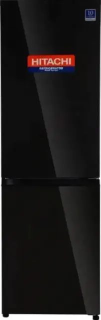 Холодильник Hitachi R-B410PUC6 BBK черный