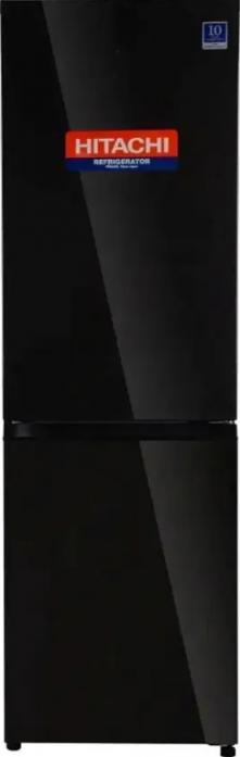 Холодильник Hitachi R-B410PUC6 BBK черный