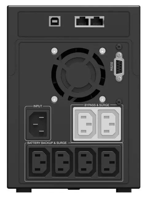 Источник бесперебойного питания Ippon Smart Power Pro II 2200