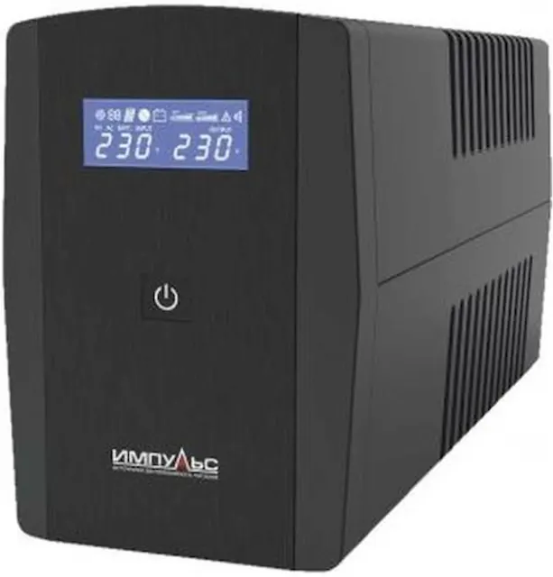 Источник бесперебойного питания Импульс JS10102 черный