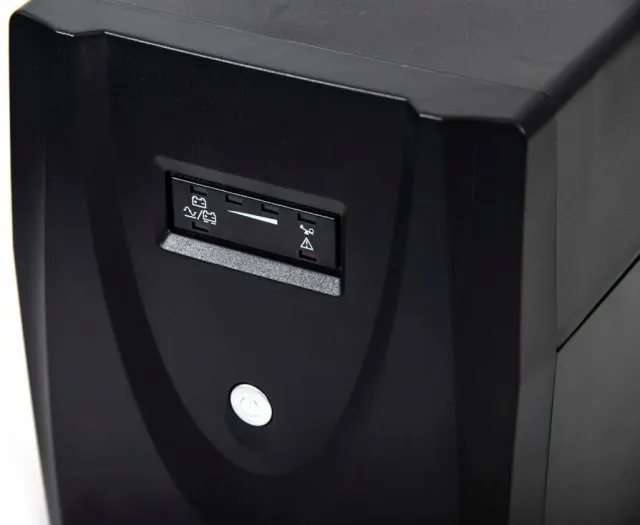 Источник бесперебойного питания Бастион RAPAN-UPS 1500 черный