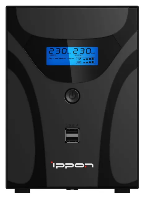 Источник бесперебойного питания Ippon Smart Power Pro II Euro 1200