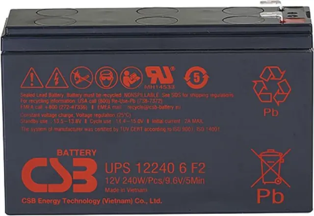 Батарея для ИБП CSB UPS122406