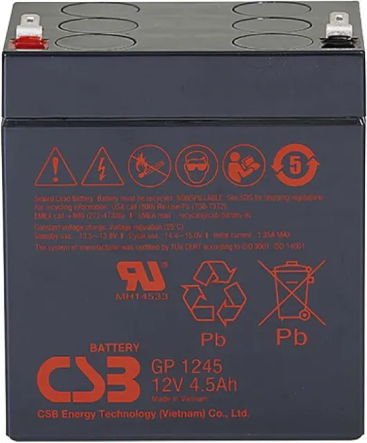 Батарея для ИБП CSB GP1245