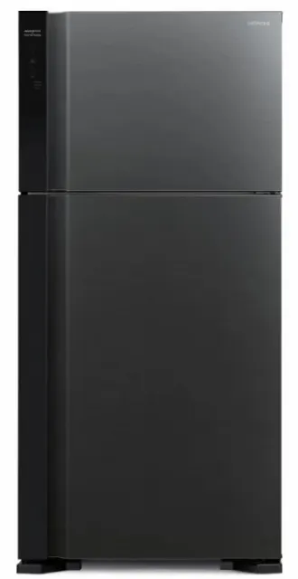 Холодильник Hitachi R-V660PUC7-1 BBK черный бриллиант