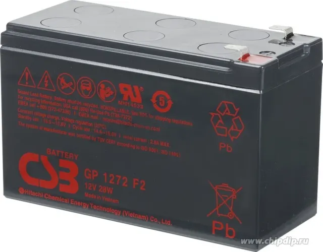 Батарея для ИБП CSB GP1272 F2