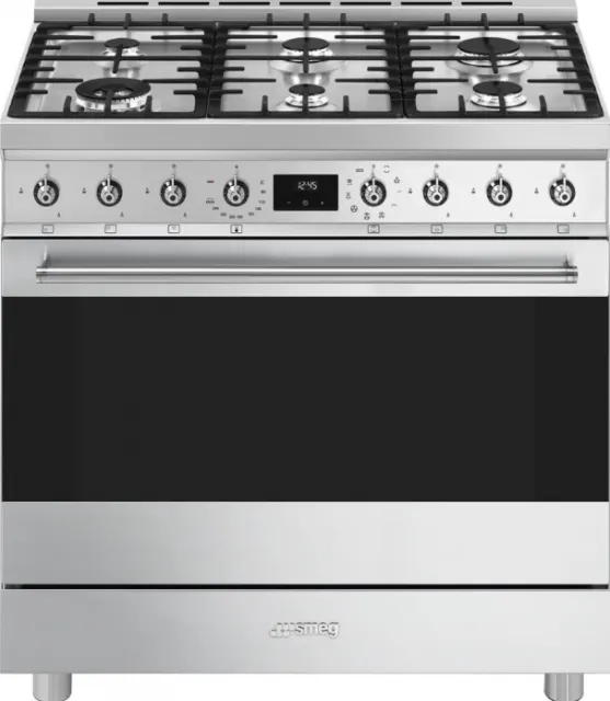 Газовая плита Smeg C9GMX2