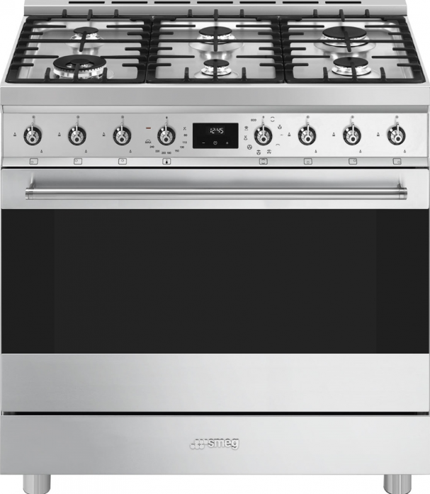 Газовая плита Smeg C9GMX2