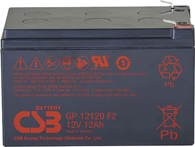Батарея для ИБП CSB GP12120 F2