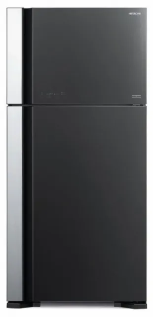 Холодильник Hitachi R-VG660PUC7-1 GGR серое стекло