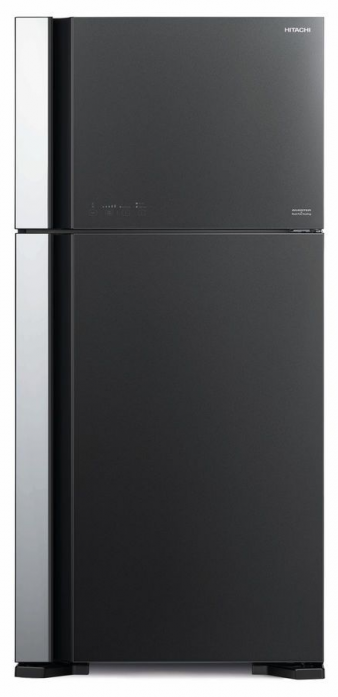 Холодильник Hitachi R-VG660PUC7-1 GGR серое стекло