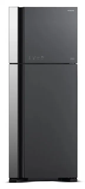 Холодильник Hitachi HRTN7489DF GGRCS серый стекло