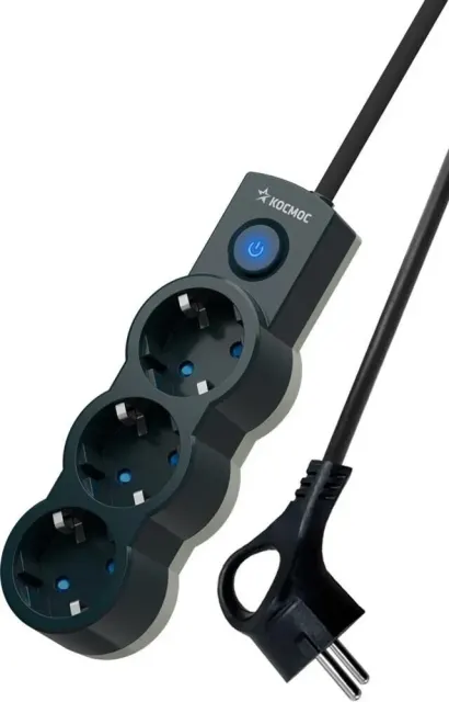 Сетевой фильтр Космос YKsm3m-3g-Z-V10A-B