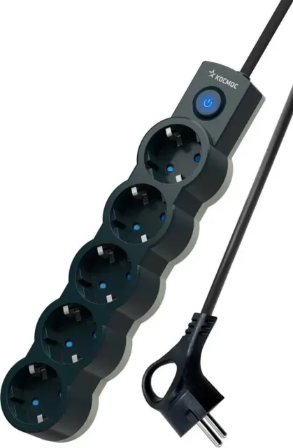 Сетевой фильтр Космос YKsm1.5m-5g-Z-V10A-B
