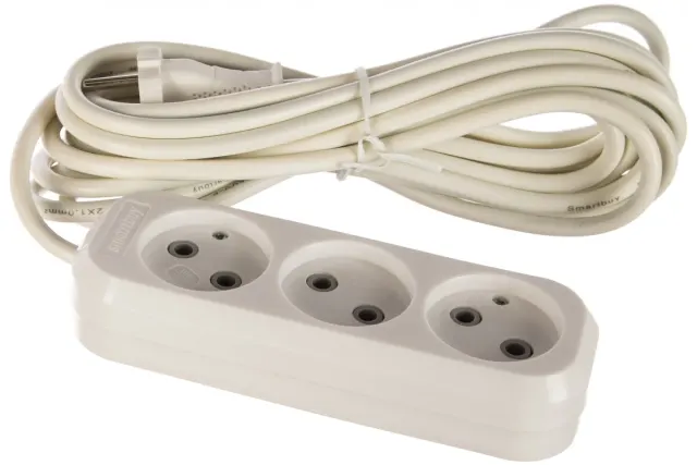 Сетевой фильтр Smartbuy SBE-10-3-05-N