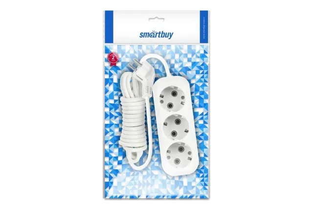 Сетевой фильтр Smartbuy SBE-16-3-02-Z