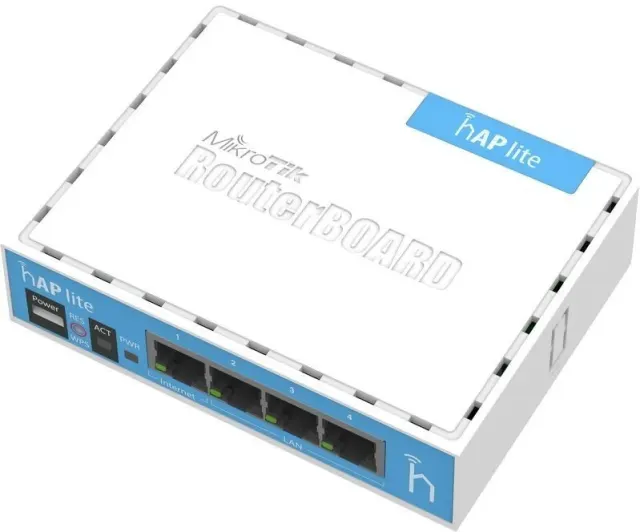 Маршрутизатор MikroTik RB941-2ND белый