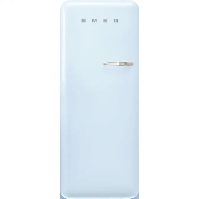 Холодильник Smeg FAB28LPB6 пастельный голубой