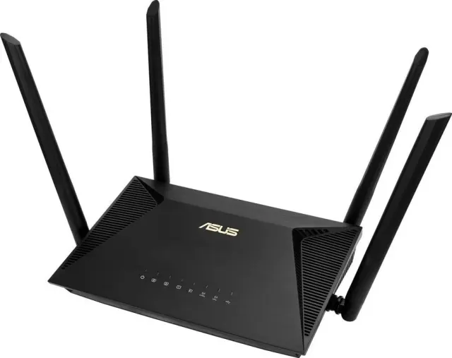 Роутер беспроводной Asus RT-AX53U AX1800 черный