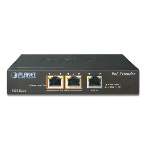 Удлинитель Planet POE-E202
