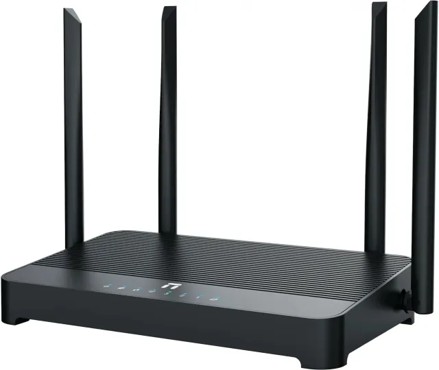 Роутер беспроводной Netis NX31 AX3000 черный