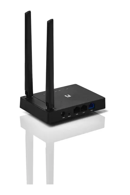 WiFi-роутер Netis N4 (AC1200) черный