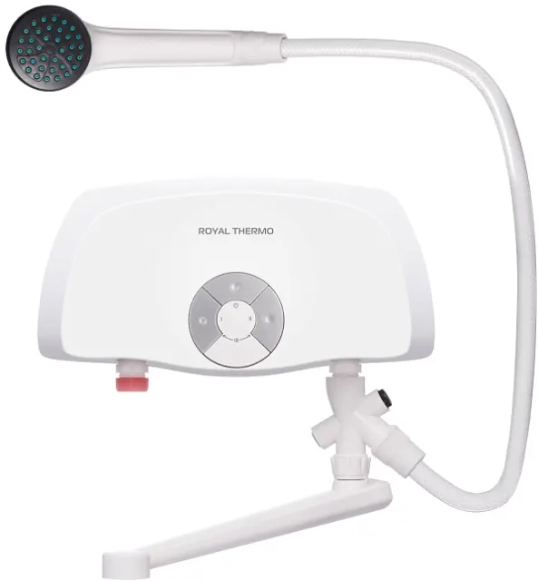 Водонагреватель проточный Royal Thermo SmartFix TS (3,5 kW) - кран+душ