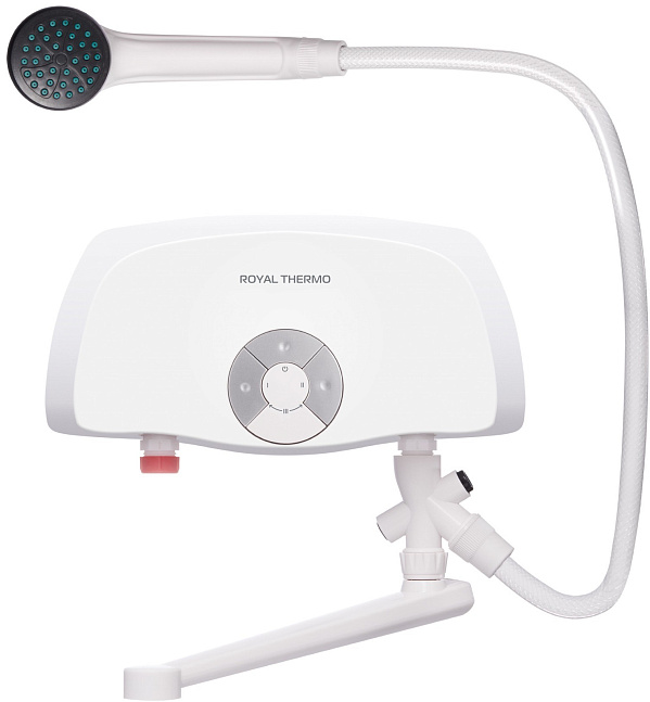 Водонагреватель проточный Royal Thermo SmartFix TS (3,5 kW) - кран+душ