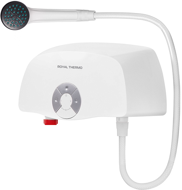 Водонагреватель проточный Royal Thermo Smartfix S (5,5 kW) - душ